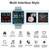Donerton Smart Watch, Fitness Tracker for Women, 1.4" TFT LCD Screen Smartwatch with Heart Rate and Sleep Monitor, IP67 Waterproof Activity Tracker with Pedometer, Fitness Watch for Android and iOS